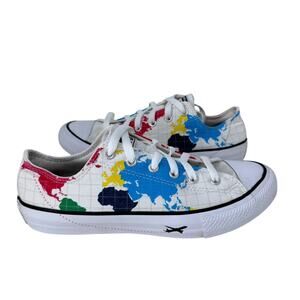 Converse All Star Chuck Taylor World Traveler Sneaker Youth Size 6 Multi 668458F